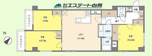 ライオンズマンション清瀬駅前通り 2階 3LDK 物件詳細