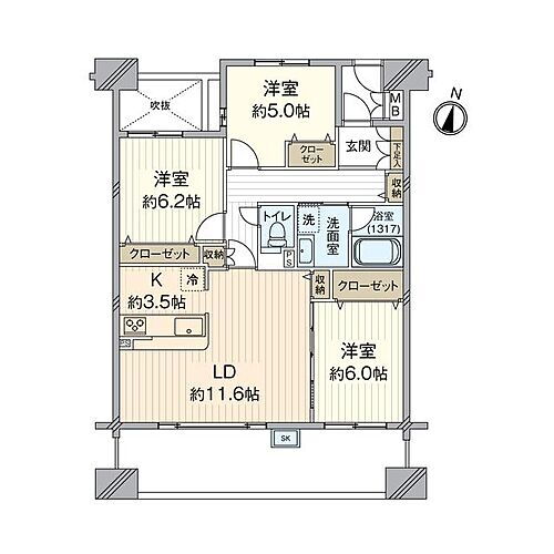 間取り図