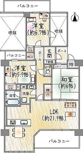 間取り図
