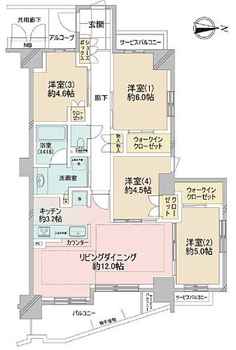 プレミスト豊中少路 1階 4LDK 物件詳細