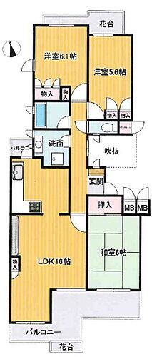 東急ドエルアルス高の原３号棟