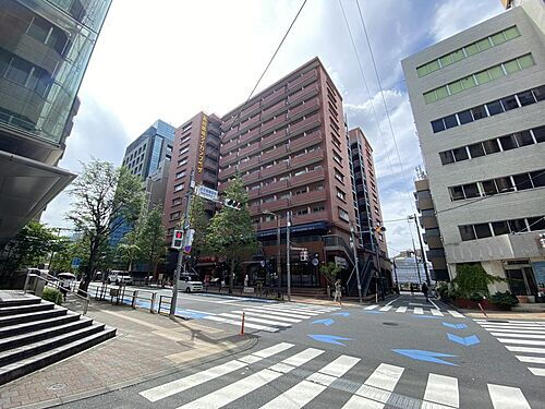 高田馬場ダイカンプラザ　東向き角部屋