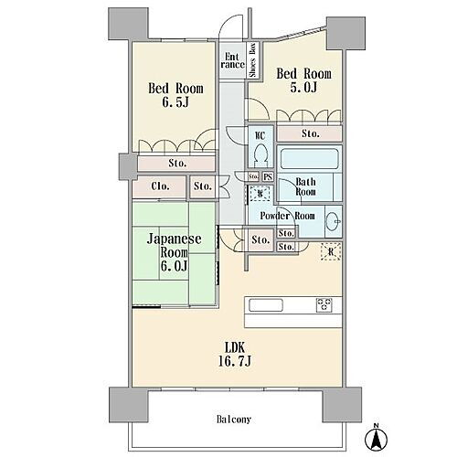 青葉山手台クローバーヒルズ 3階部分の南向き　ワイドバルコニー　ＬＤＫ16．7帖　カウンターキッチン　3ＬＤＫ　ペット飼育可能　平成21年2月築　オートロック　現況空室です