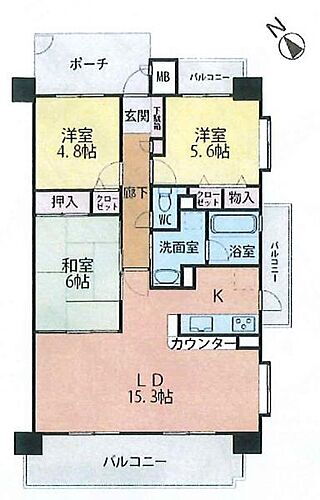 間取り図