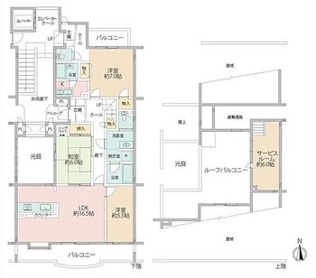 光が丘パークタウンいちょう通り東第二団地１１号棟