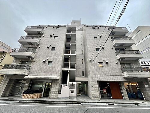 東京都品川区西五反田７丁目 8階建