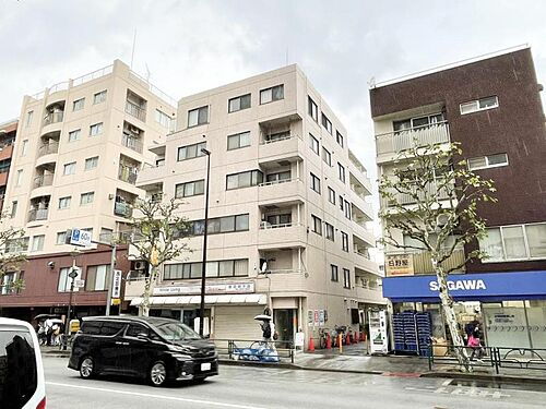 東京都新宿区西早稲田３丁目 地上6階地下1階建