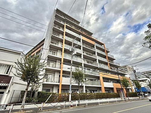 東京都墨田区文花３丁目 9階建