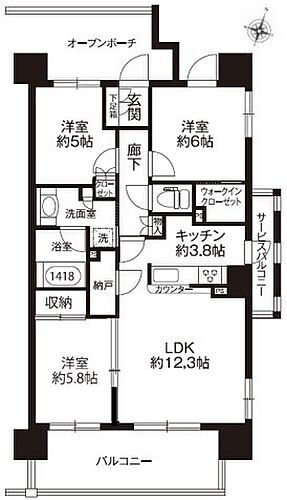 間取り図