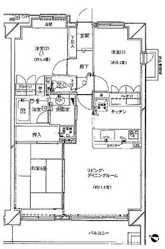 間取り図