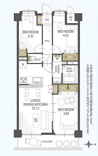 間取り図
