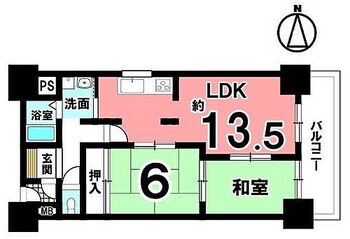 サン橿原神宮前ハイツ 2ＬＤＫですので、単身やご夫婦のみのお客様におススメです。