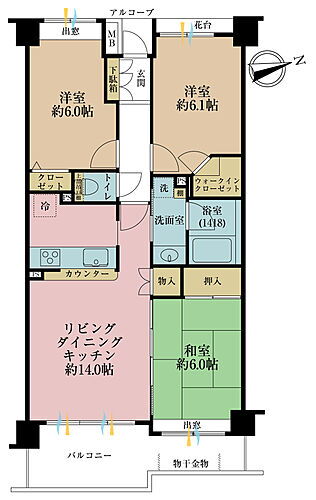 間取り図