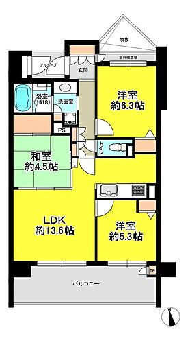 エイジス池田寺町 4階 3LDK 物件詳細