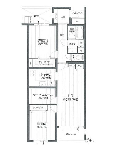 間取り図