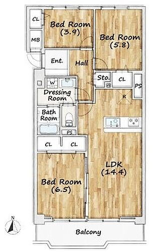 間取り図
