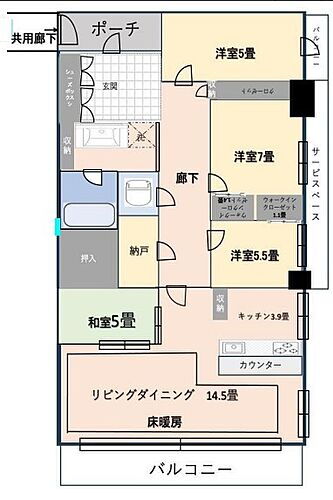 間取り図