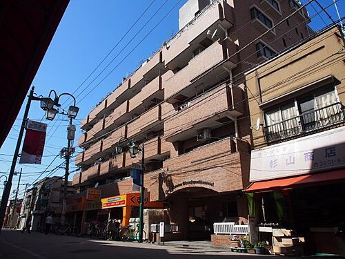 ライオンズマンションお花茶屋駅前通り