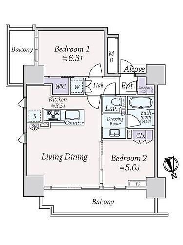 間取り図