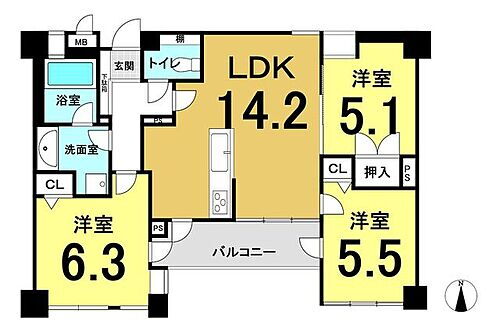 間取り図