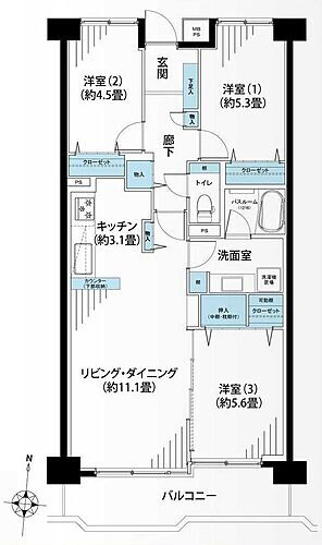 間取り図