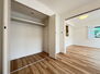 ソフィア梶ヶ谷 居室にはクローゼットを完備！自由度の高い家具の配置がかなうシンプルな空間です。