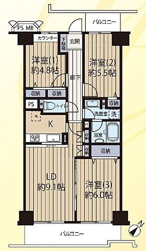 間取り図