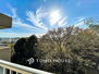 ホーユウパレス戸塚 開放的で気持ちの良い眺望と青い空を満喫できます。