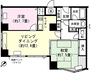 フォレストヒルズ石打 間取り図