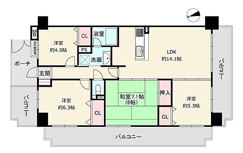 間取り図