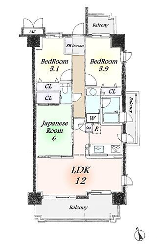 間取り図