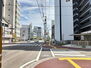＼アルファステイツ高知駅前ＩＩ／ 前面道路含む現地写真