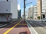 ＼アルファステイツ高知駅前ＩＩ／ 前面道路含む現地写真