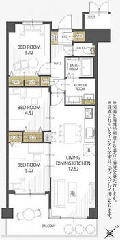 ラヴェニール宝塚中山台プルミエ（Ｉ棟）