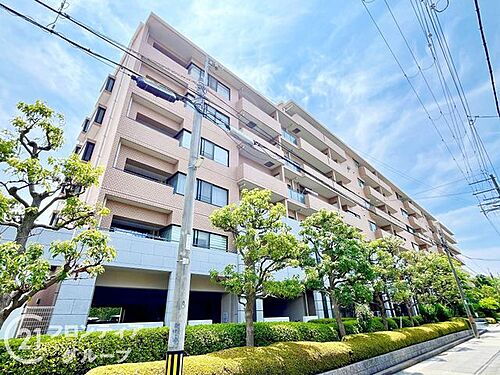 パーク・ハイム夙川泉町 中古マンション 地上7階建てマンションの2階部分。阪神「香櫨園」駅徒歩約14分!