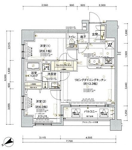 間取り図