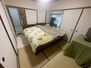 ライオンズマンション川西多田 収納スペースも充実した、６帖の和室です♪