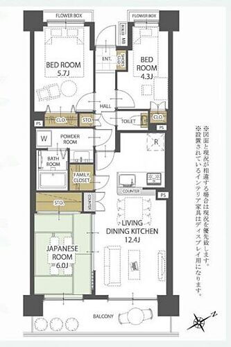 間取り図