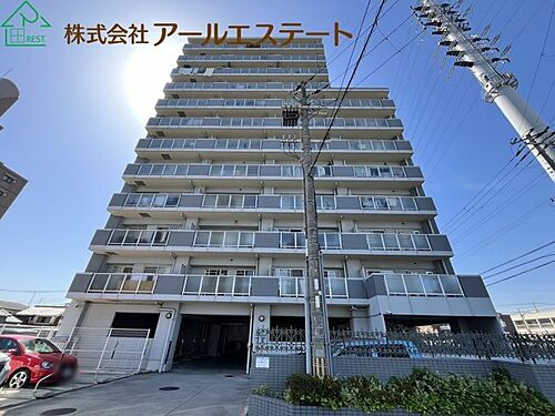 プレステージ姫路ＩＩＩ　山陽電鉄「亀山駅」徒歩１０分