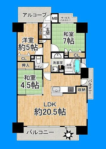 間取り図