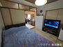 コープ野村川端町Ａ棟 お客様が来た時やお子様の遊び場にピッタリの和室スペースもあります。