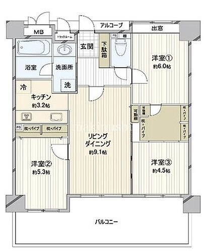 間取り図