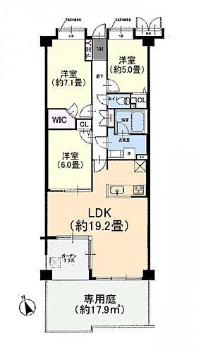 川崎市麻生区片平　中古マンション