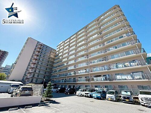 「最上階フルリノベ―ション中」ユニハイム明石