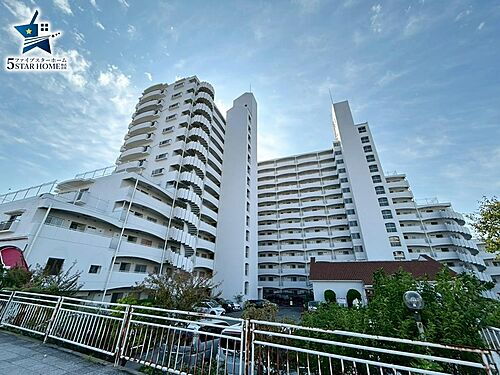 マリンパレス明石　５階部分　角部屋