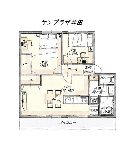 間取り図