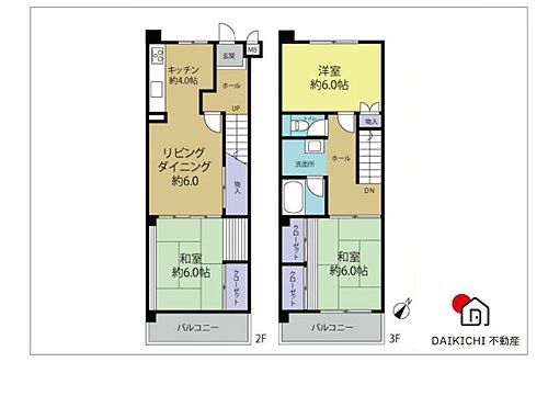 桶川市下日出谷　中古マンション 2階 3LDK 物件詳細