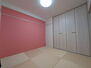 塔南セントラルハイツ 和室もございます！可愛らしい琉球畳でおしゃれなお部屋です！