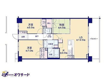 レーベン浦和美園バウクラッセ 図面と異なる場合は現況を優先