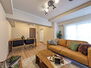 メロディーハイム宝塚　中古マンション 家具設置のイメージです。家具を置いても広々としており、快適にお住まいいただけます。